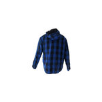 chemise bleu dos