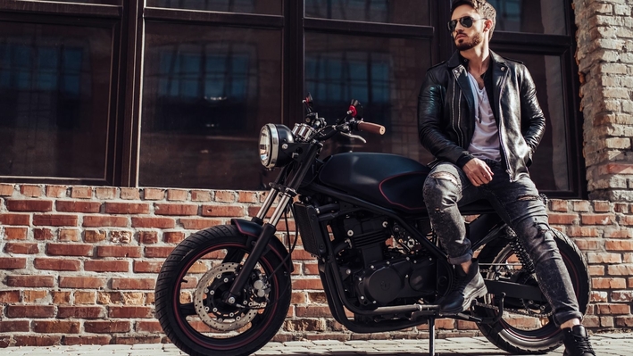 Veste de protection moto moto homme personnalisée