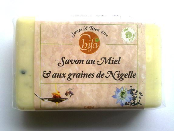 Savon au Miel & aux graines de Nigelle