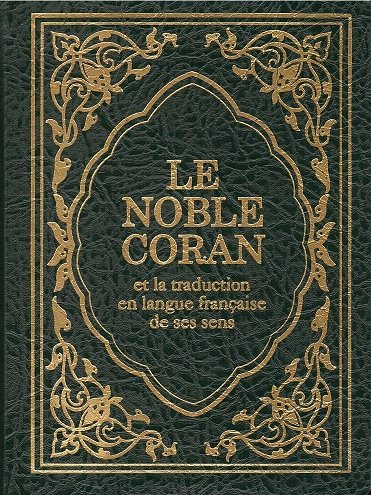 Le noble Coran poche français arabe