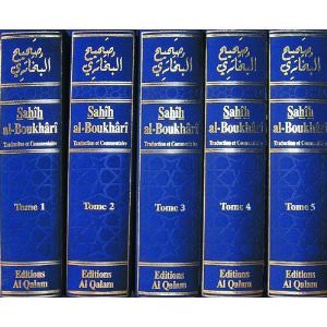 Sahih al-Boukhari, 5 Tomes, Bilingue Al Bukhari