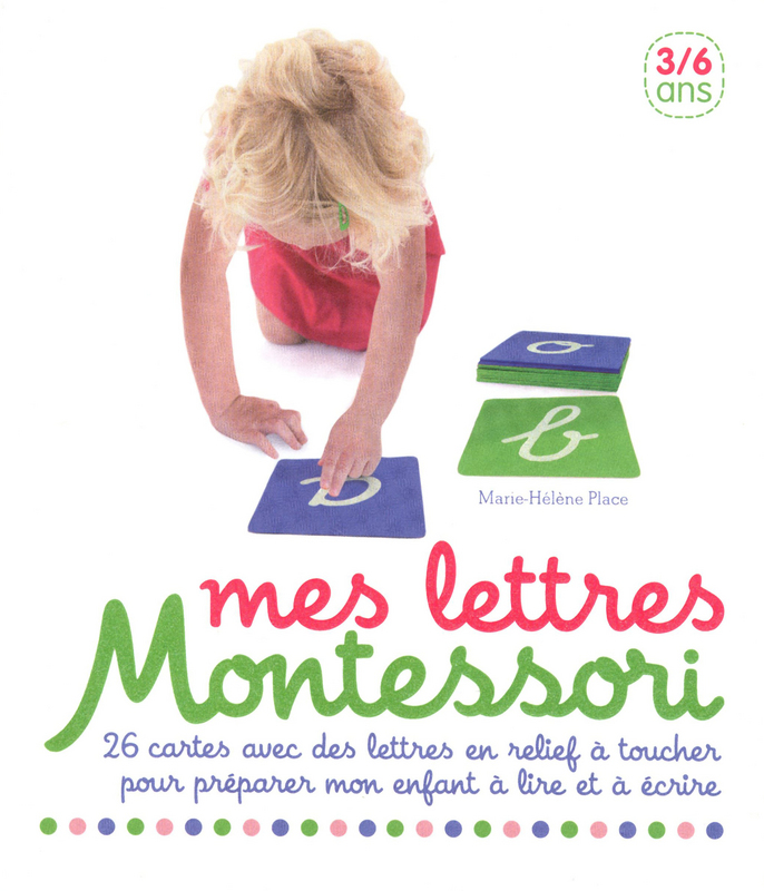 Coffret Mes lettres Montessori