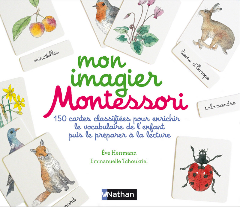 Coffret Mon imagier Montessori