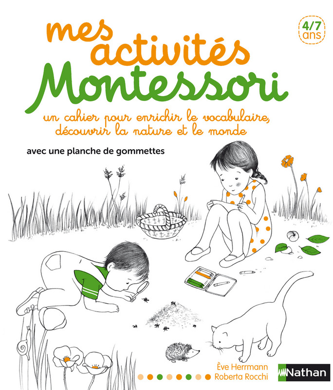 mes activites montessori cahier decouverte de la nature