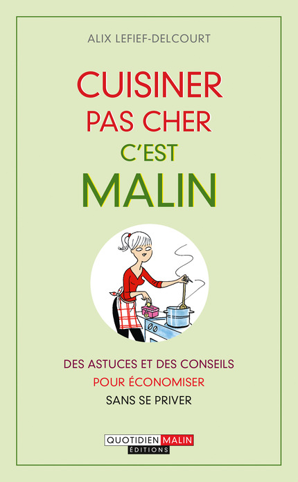 cuisiner pas cher c'est malin