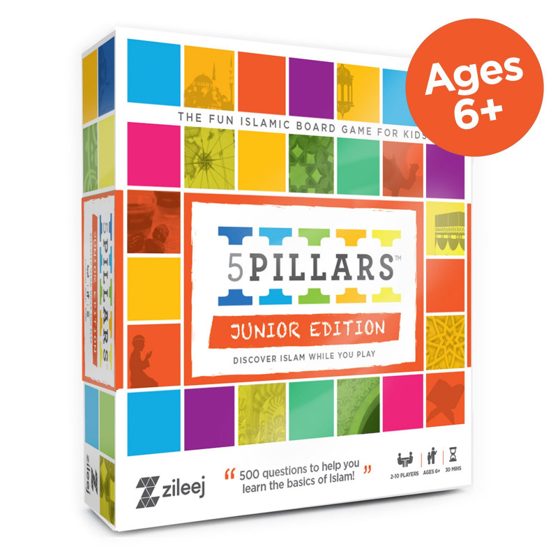 Jeu de société 5 Piliers édition Junior