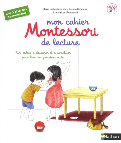 Mon cahier Montessori de lecture