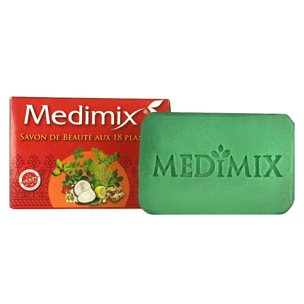 Savon Medimix aux 18 plantes - 125 g