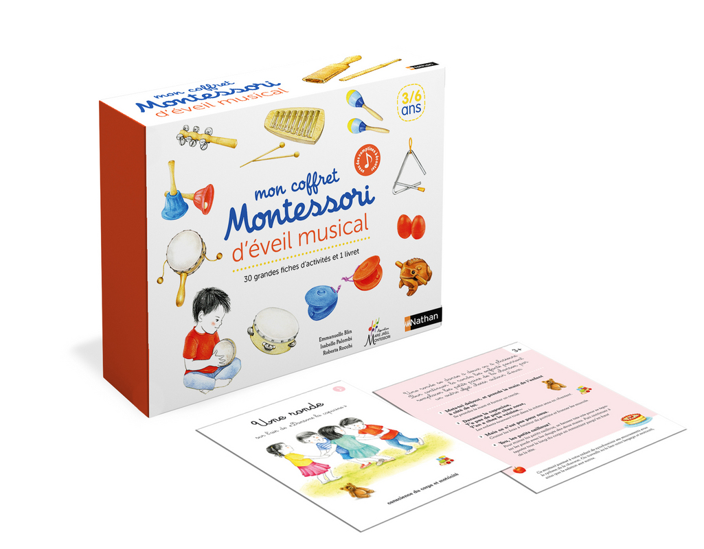 mon coffret montessori d eveil musical