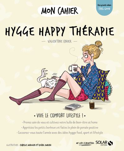 Mon cahier Hygge Happy Thérapie