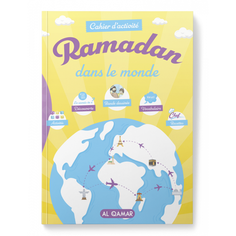 Cahier d\'activités Ramadan dans le monde