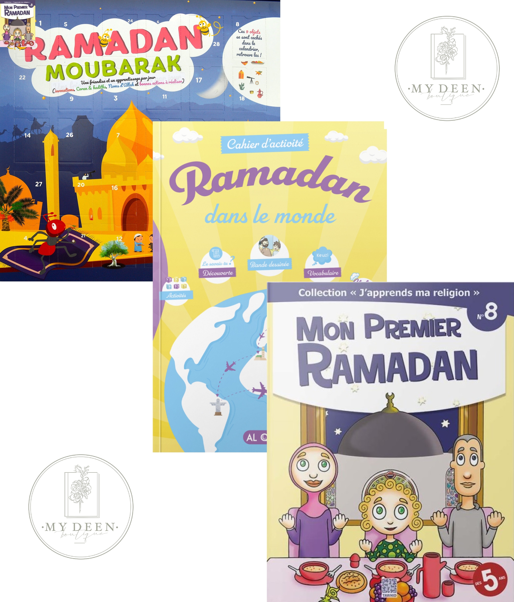 Pack Le mois de Ramadan de mon Enfant