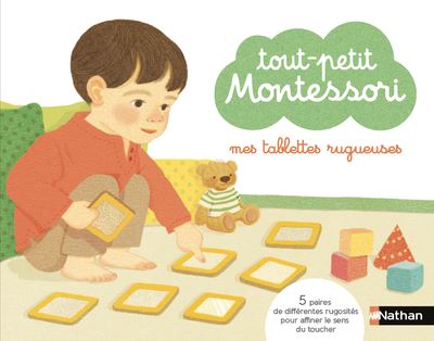 Coffret tout-petit Montessori - Mes tablettes rugueuses
