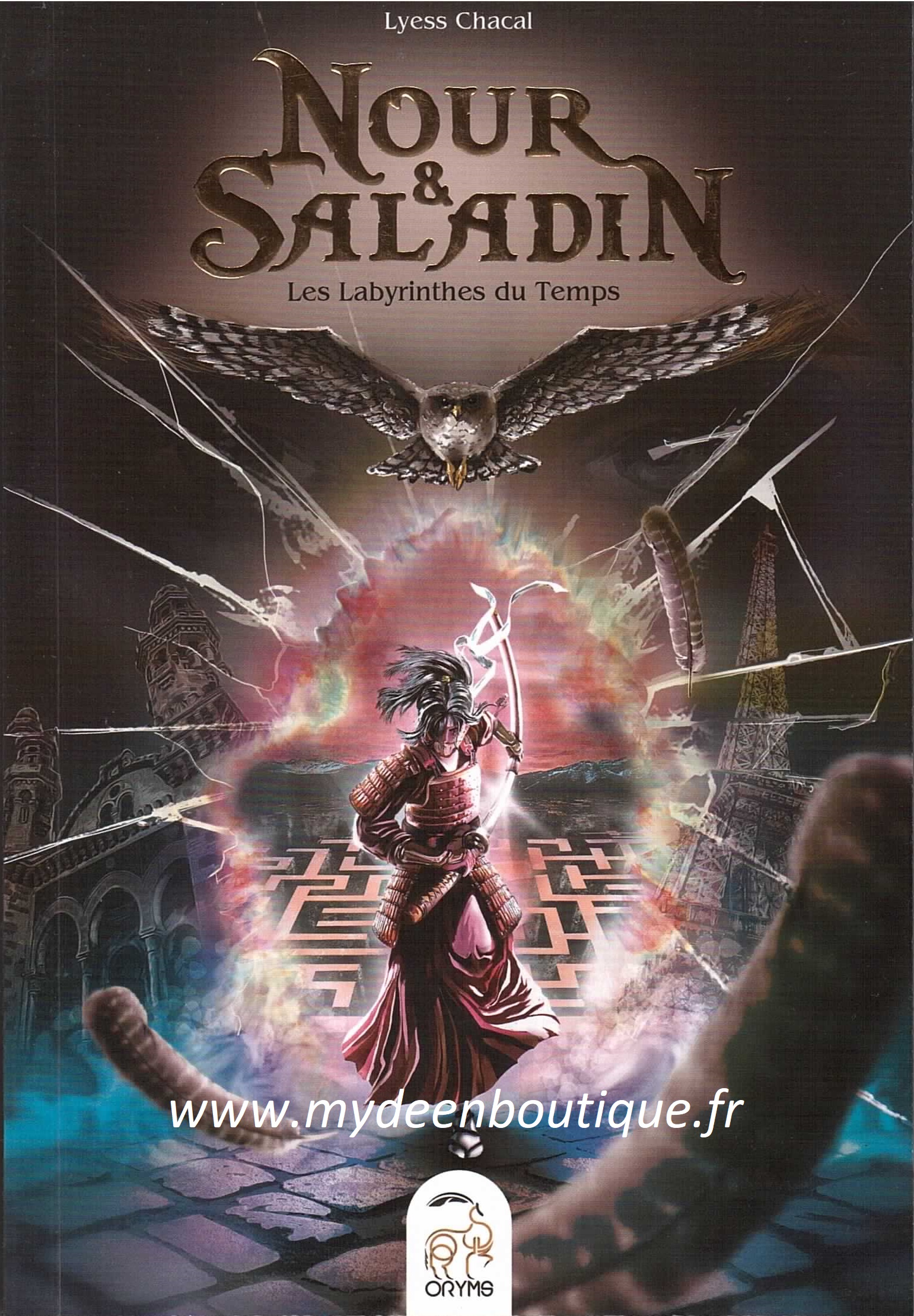 Nour et Saladin - Les Labyrinthes du Temps