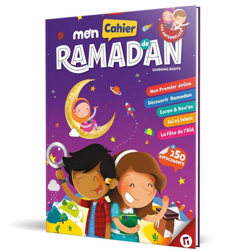 Mon Cahier de Ramadan - Les maternelles