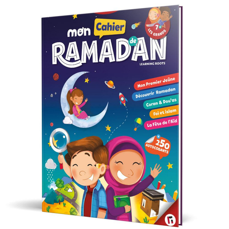 Mon Cahier de Ramadan - Les grands