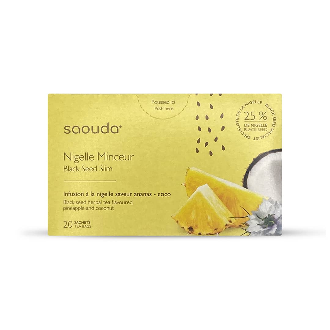 Infusion Minceur Nigelle Ananas & Coco