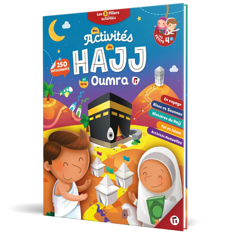 Mes activités du Hajj et de la Oumra - Les petits