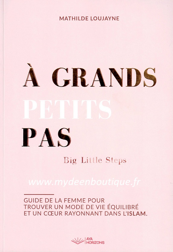 A Grands Petits Pas - Big Little Steps