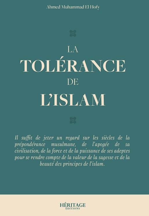 livre-la-tolerance-de-l-islam-el-hofy