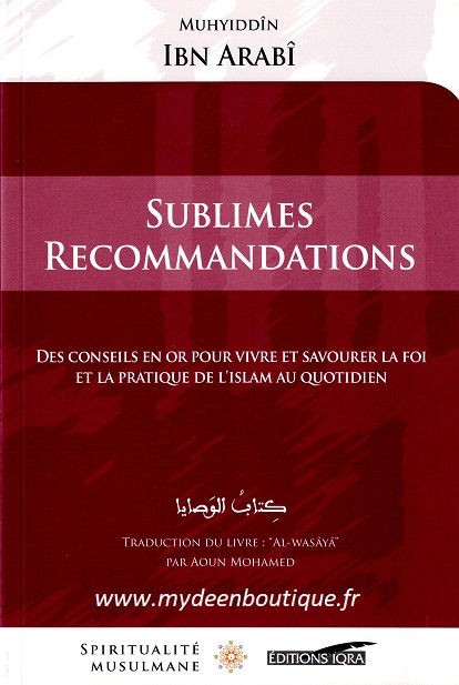livre-sublimes-recommandations-ibn-arabi