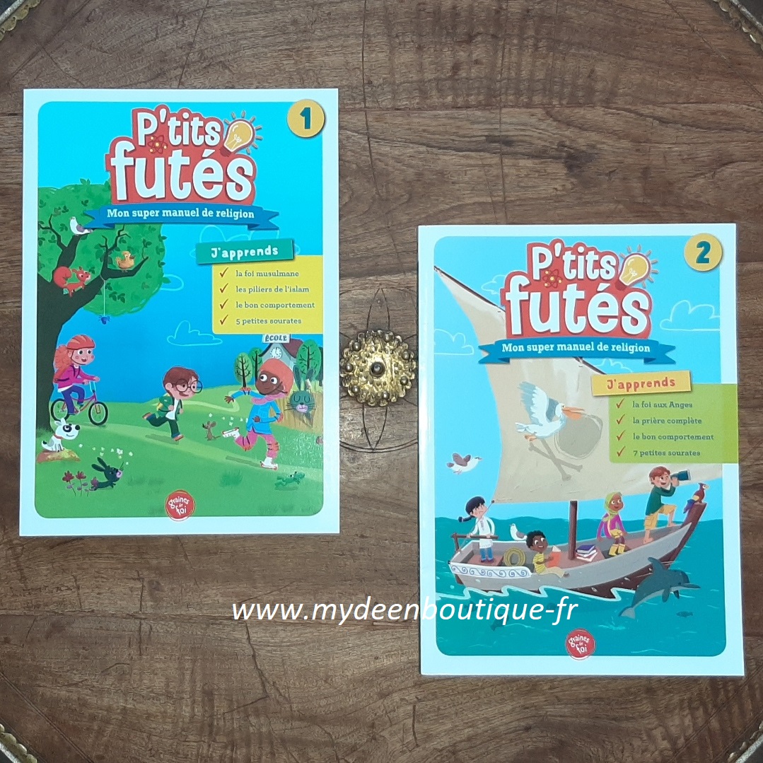 Pack enfants Cahiers des P\'tis Futés