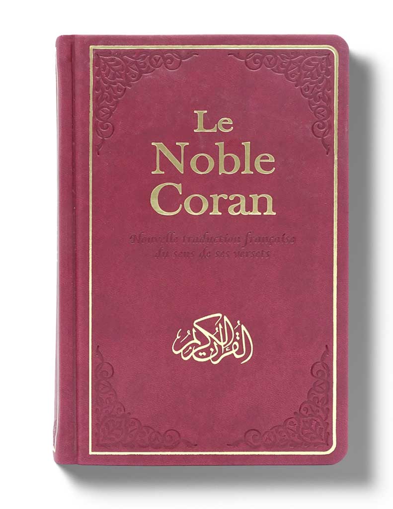 Le Noble Coran Classique Bilingue Fr/Ar (Grand format/Rigide)