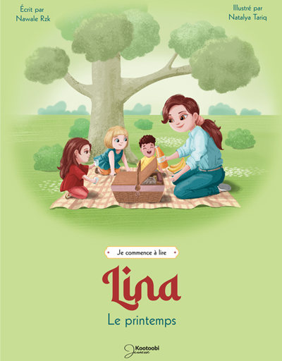 Je commence à lire avec Lina - Le printemps