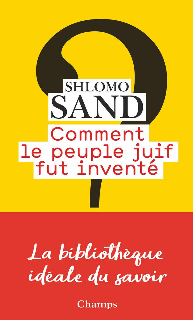 livre-comment-le-peuple-fut-invente-shlomo-sand