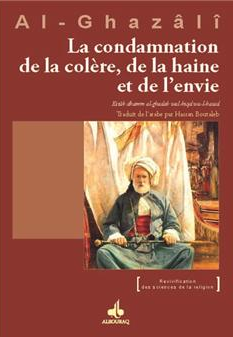 livre-la-condamnation-de-la-colere-de-la-haine-et-de-l-envie-al-ghazali