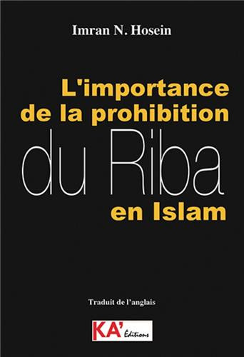 livre-l-importance-de-la-prohibition-su-riba-en-islam-ka-edition