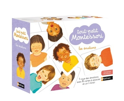 Les émotions - Coffret tout petit Montessori