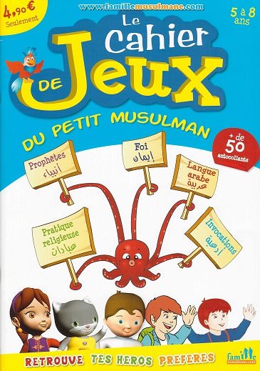 cahier de jeux Famille musulmane