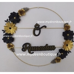 grande-couronne-fleurie-ramadan-noir-dore-3