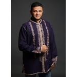 jabador-modele-11-essaouira-col-bleu-violet-collection-ismail-mounir