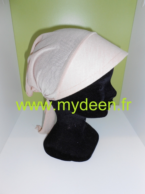 Casquette coton pour Hijab - Côté vêtements/Voiles 