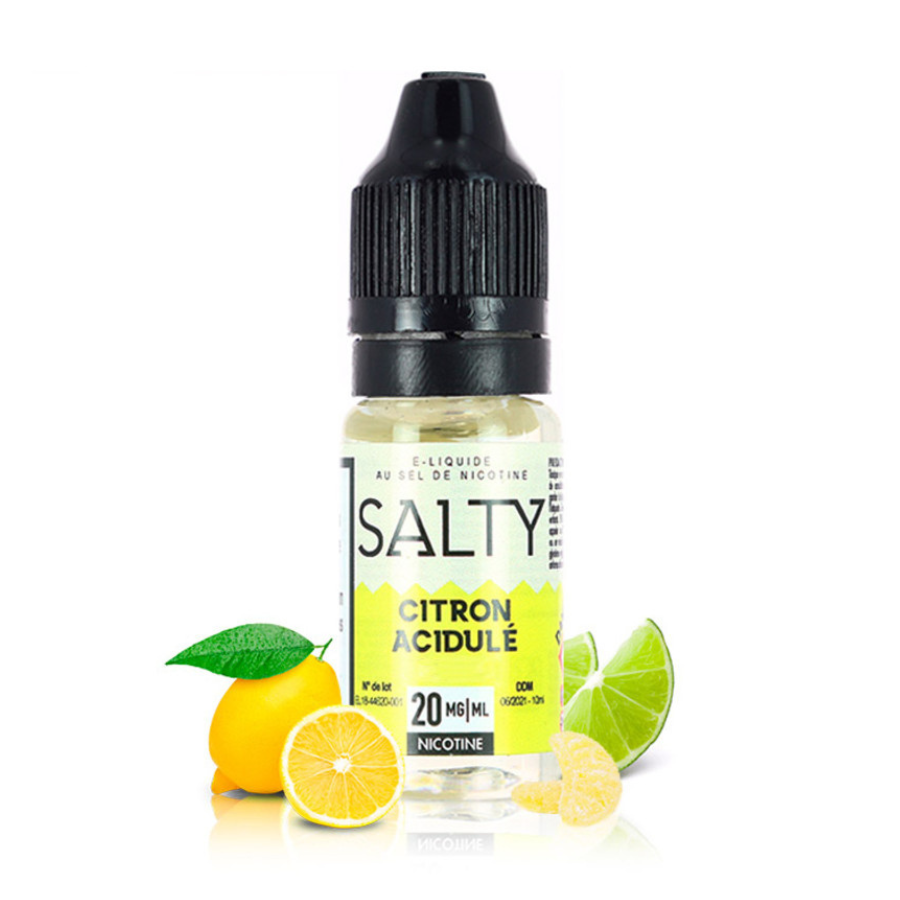 Citron Acidulé 10ml Salty