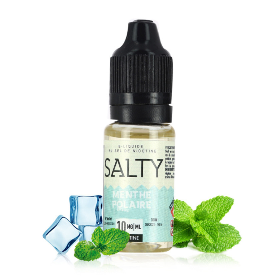 Menthe Polaire 10ml Salty