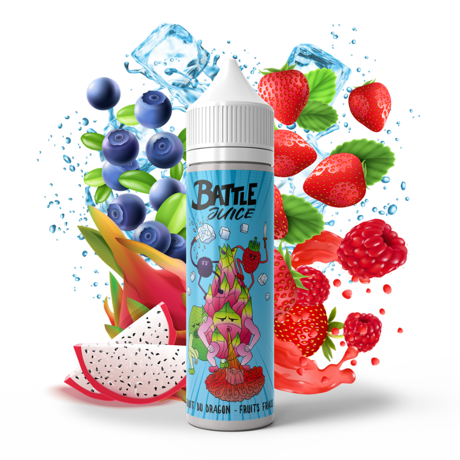 Dragon Fruits Rouges 50ml Battle Juice