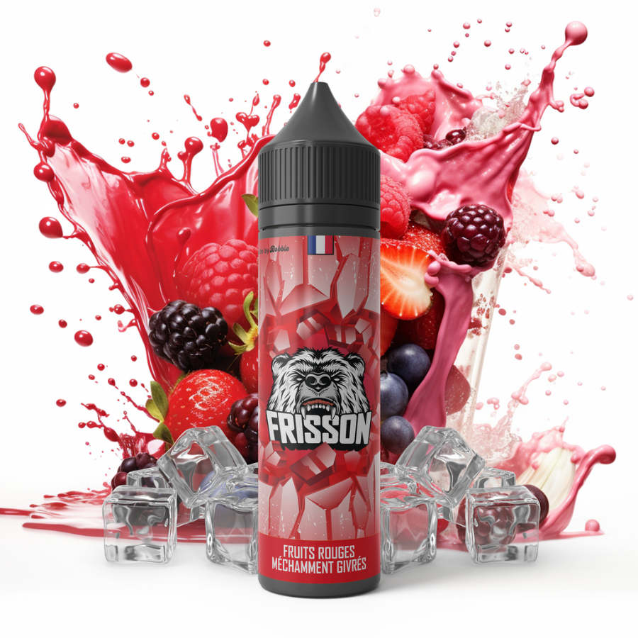 Frisson 50ml - Fruits Rouges Méchamment Givrée