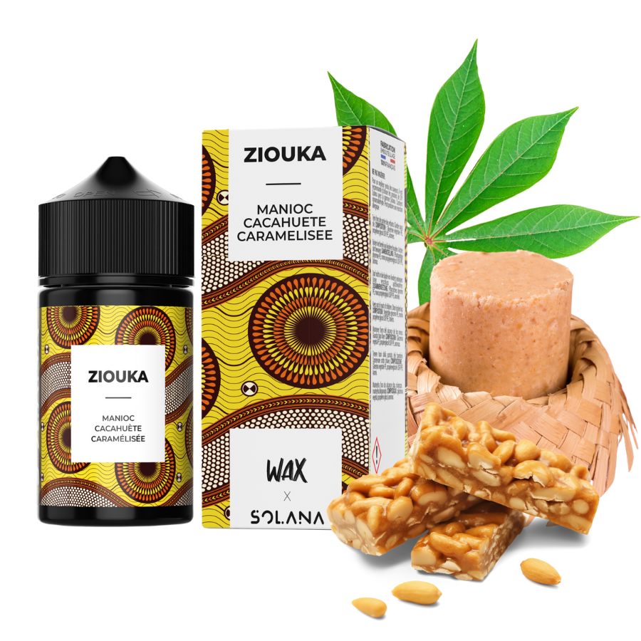 ZIOUKA WAX 50ml