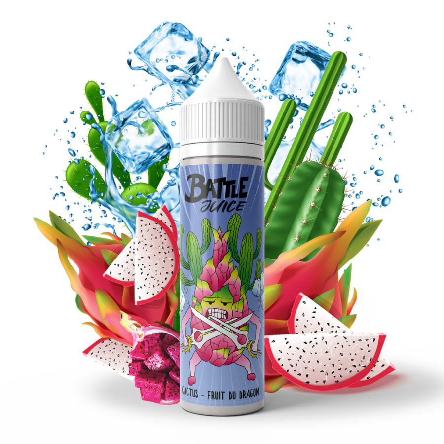 CACTUS DRAGON BATTLE JUICE 50ML