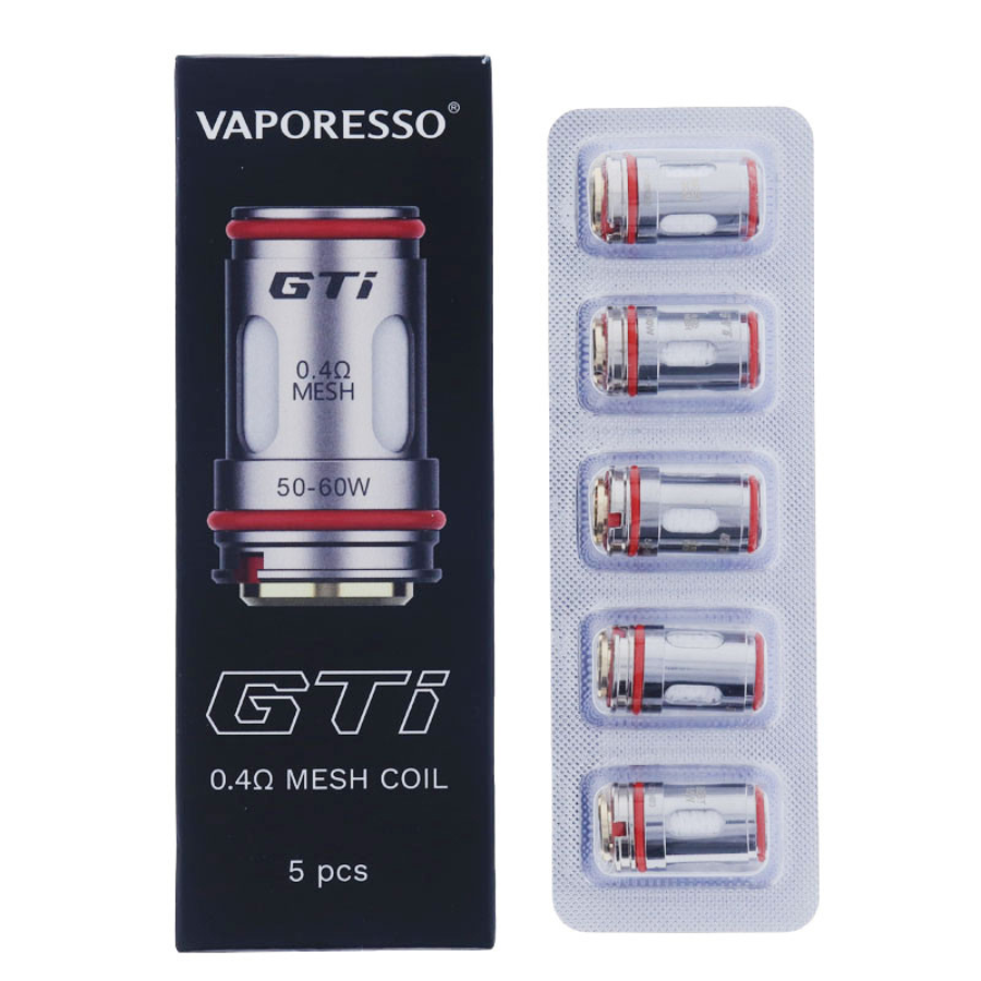 Résistances GTI (x5) - Vaporesso