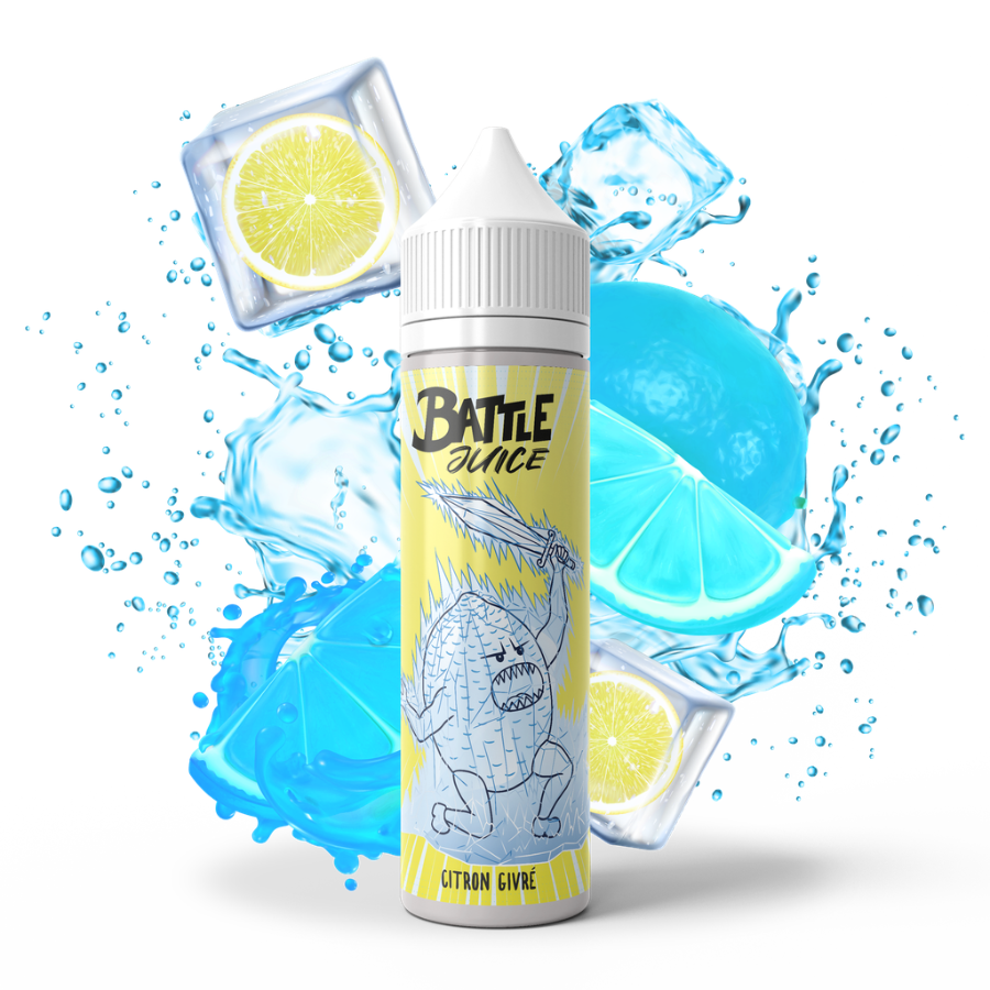 Citron Givré 50ml Battle Juice