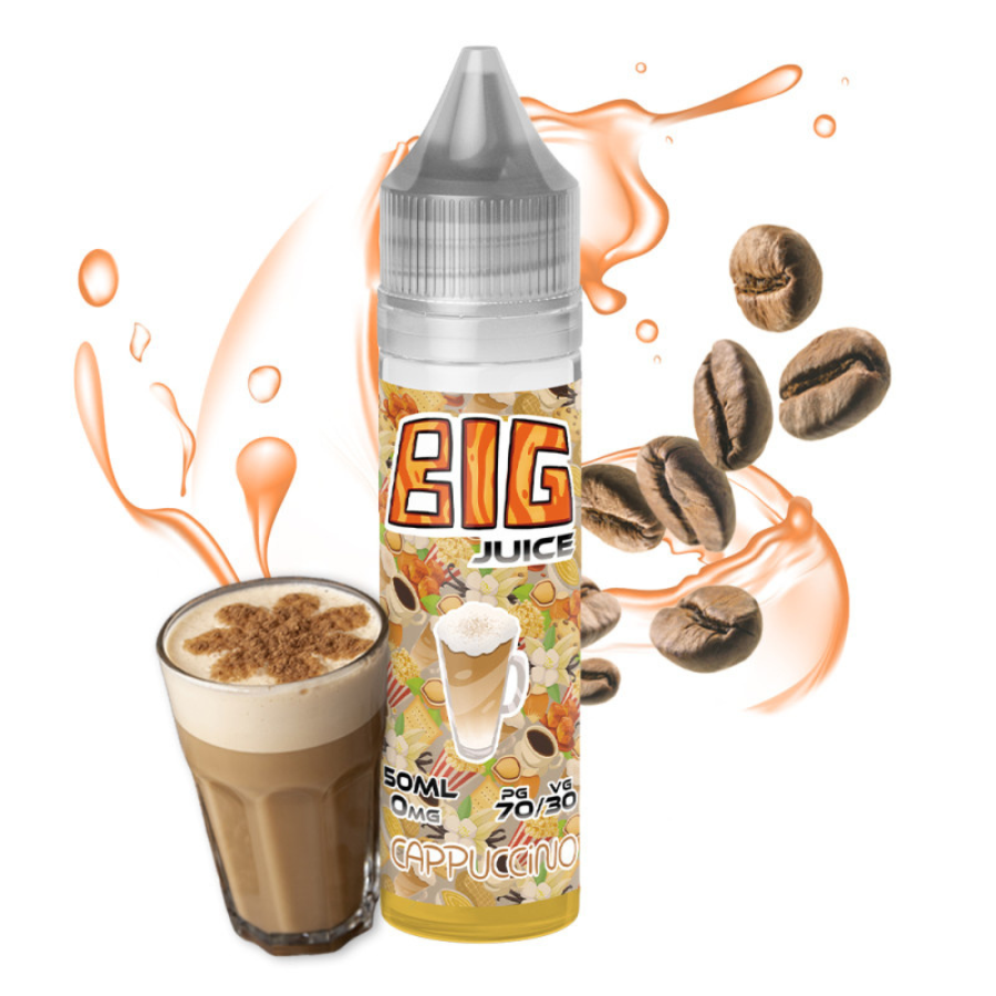 Cappuccino 50 ml - Big juice