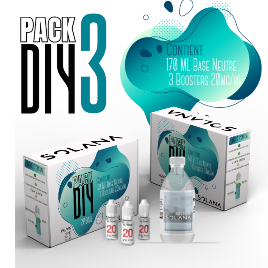 PACK DIY 3 SOLANA