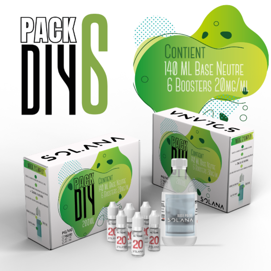 PACK DIY 6 SOLANA