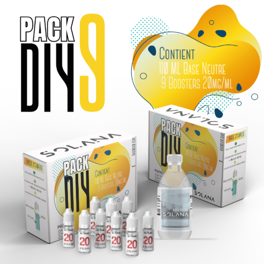 PACK DIY 9 SOLANA