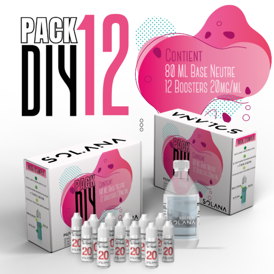 PACK DIY 12 SOLANA