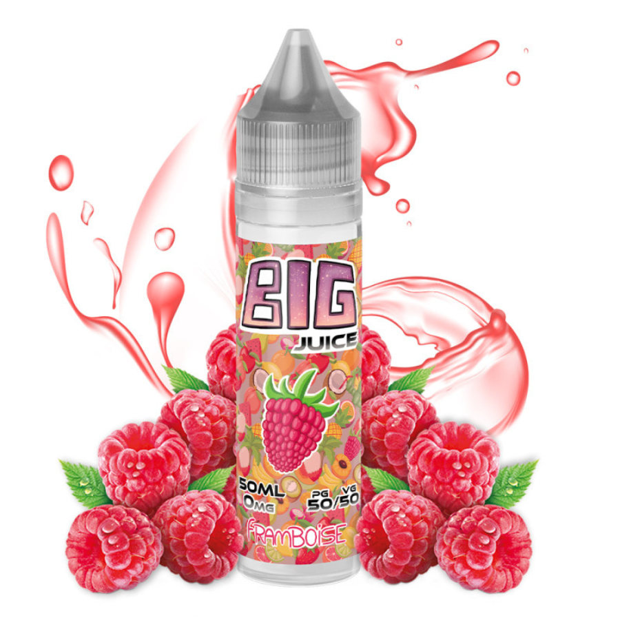 Framboise 50 ml - Big juice